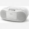 Sony CFD-S70W White Φορητό ηχοσύστημα με κασέτα FM/TAPE/CD/MP3/AUX/2x1,7W/Mega Bass